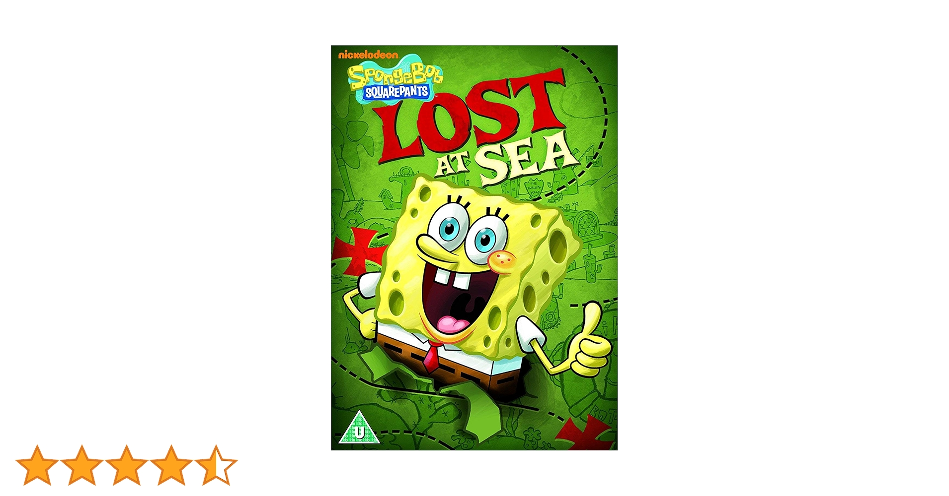Spongebob Squarepants: Lost At Sea [DVD]: Amazon.co.uk
